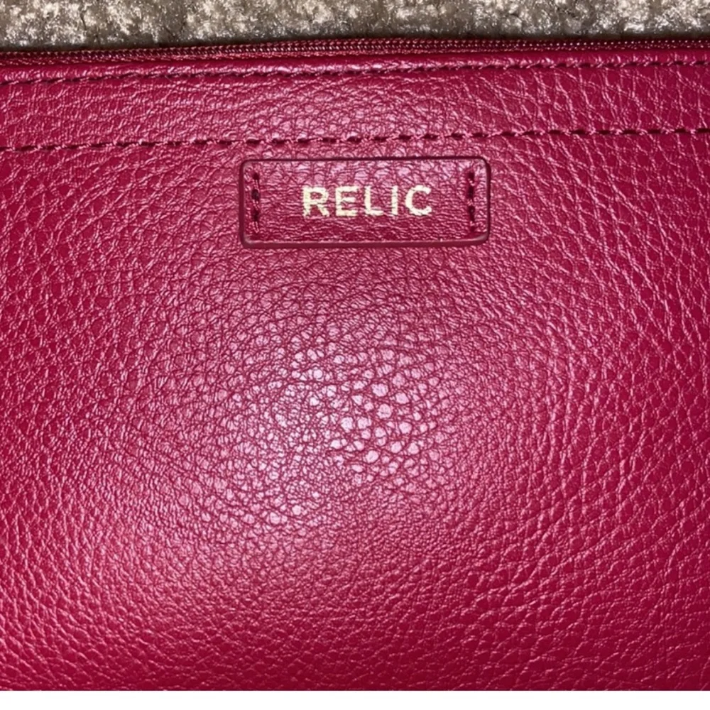 Relic small purple burgundy